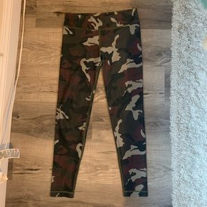 WITH Camo Leggings